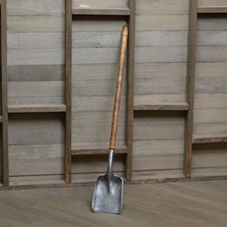 Antique square nose shovel
