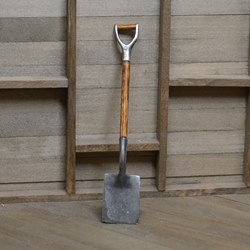 Antique short handle spade